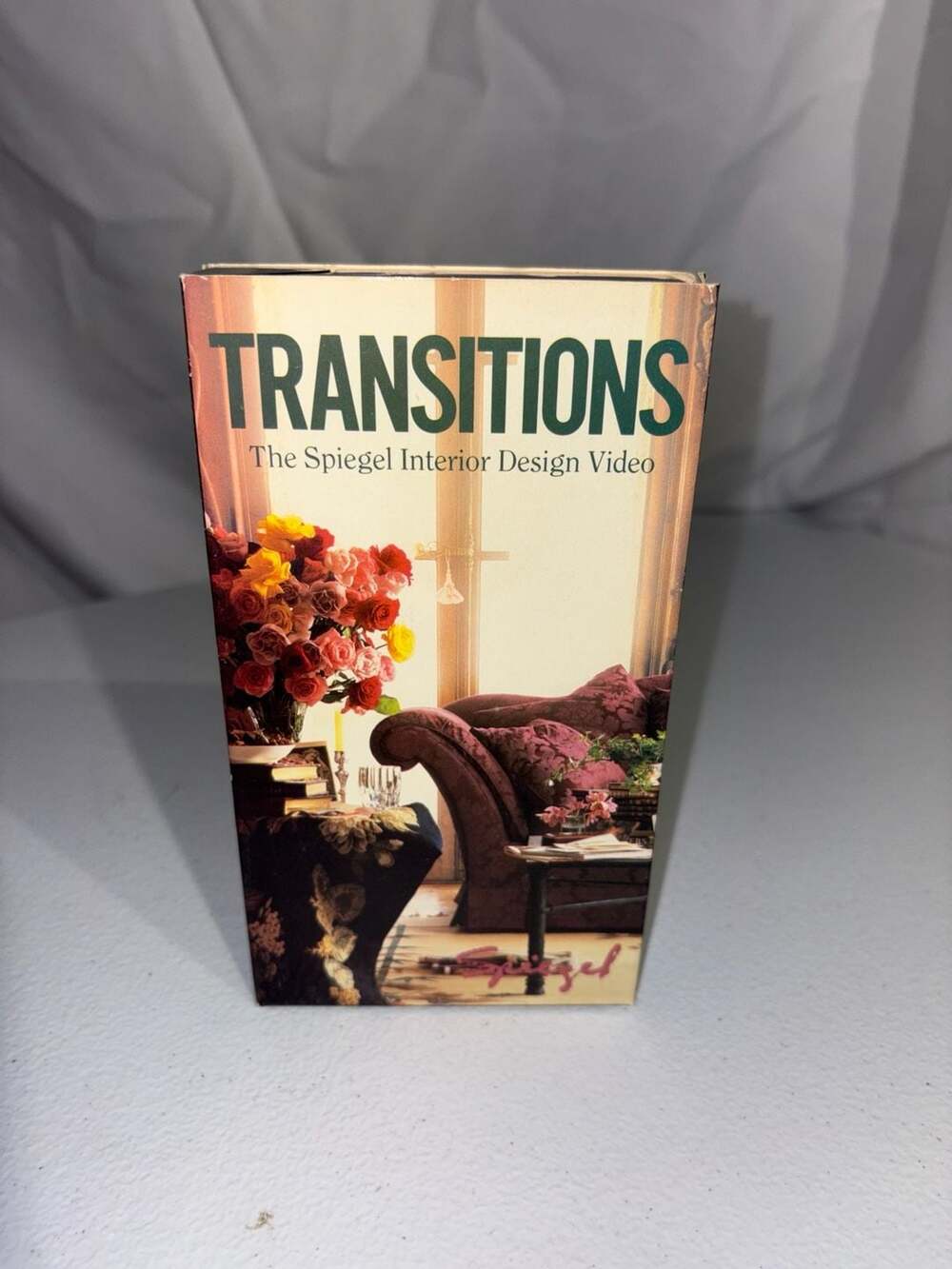 Transitions: The Spiegel Interior Design Video VHS